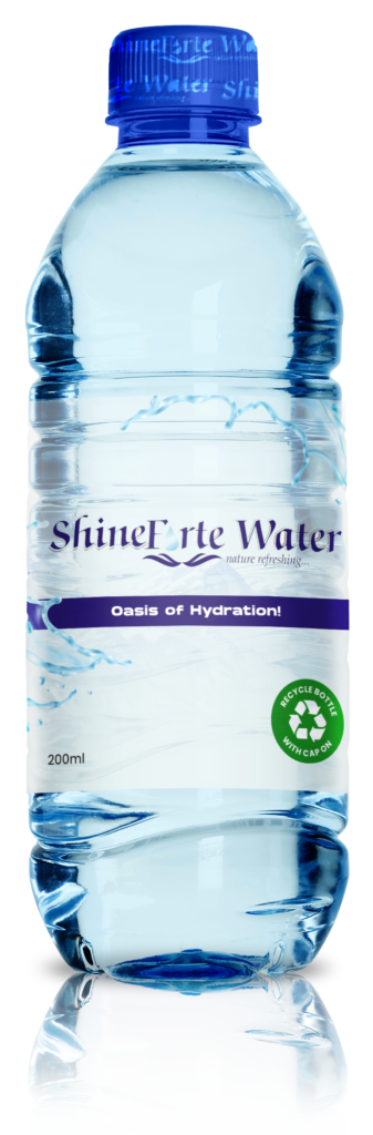 ShineForte PET Water Bottle